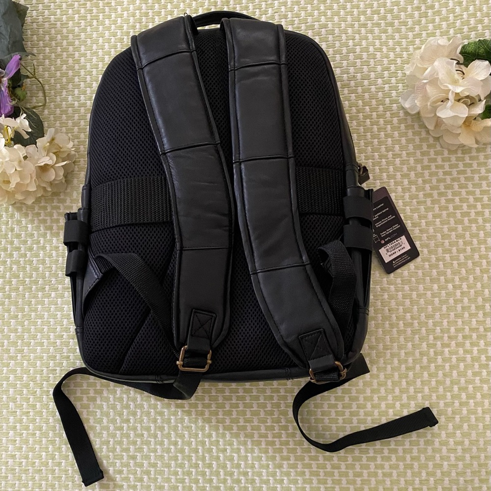 🏈Buffalo Bills Genuine Leather NFL Backpack - Picture 4 of 9